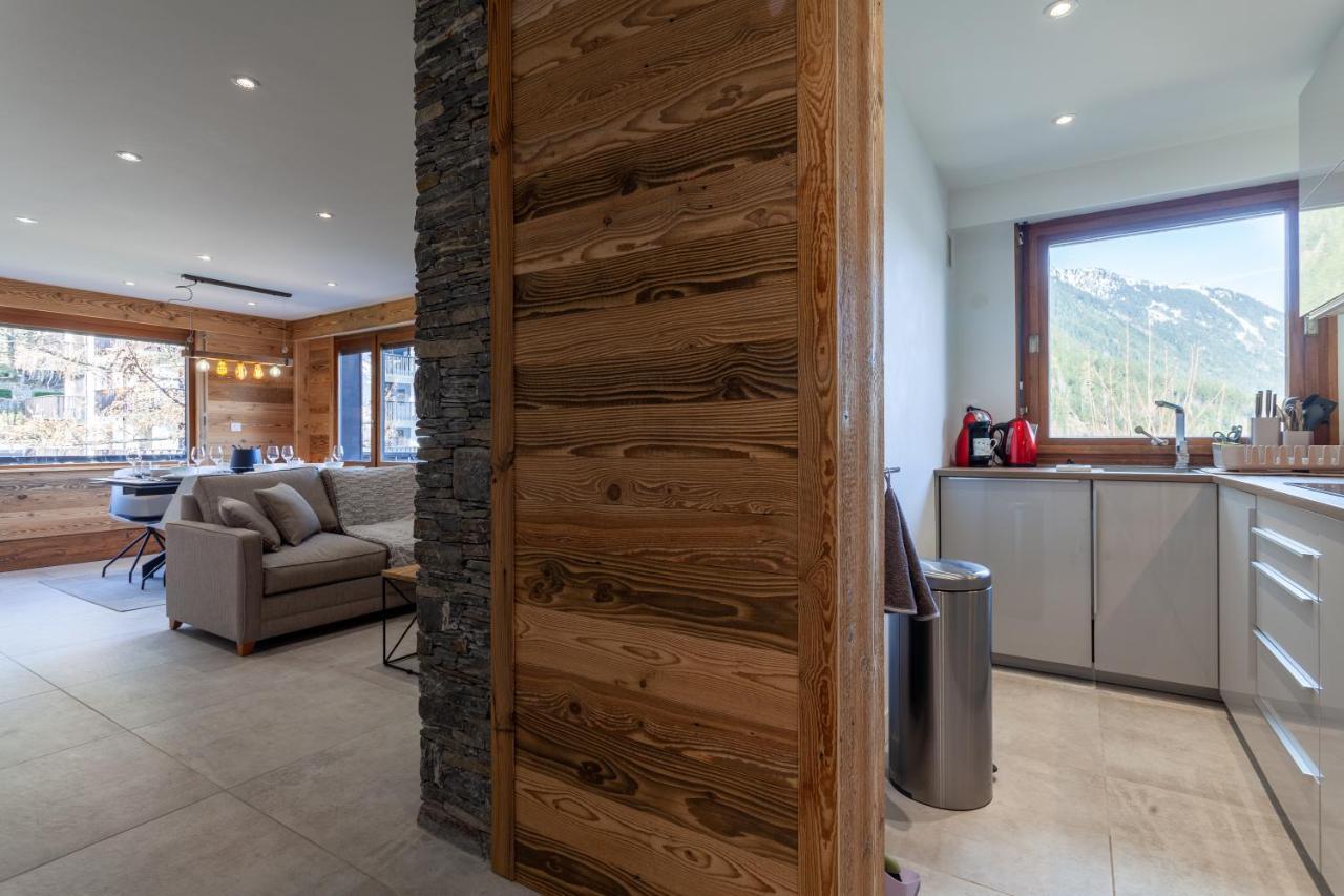 Apartment Brevent Fodera Chamonix Exterior foto