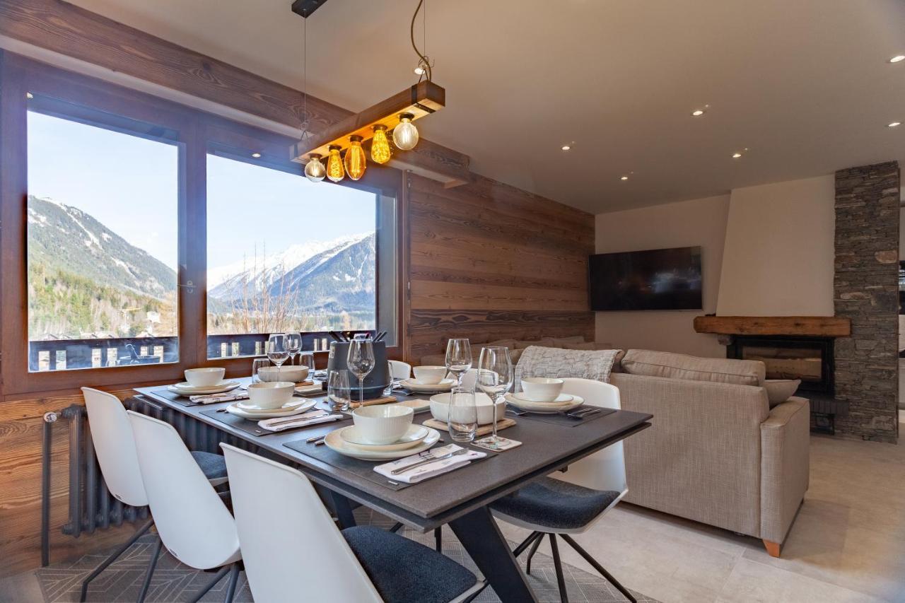 Apartment Brevent Fodera Chamonix Exterior foto