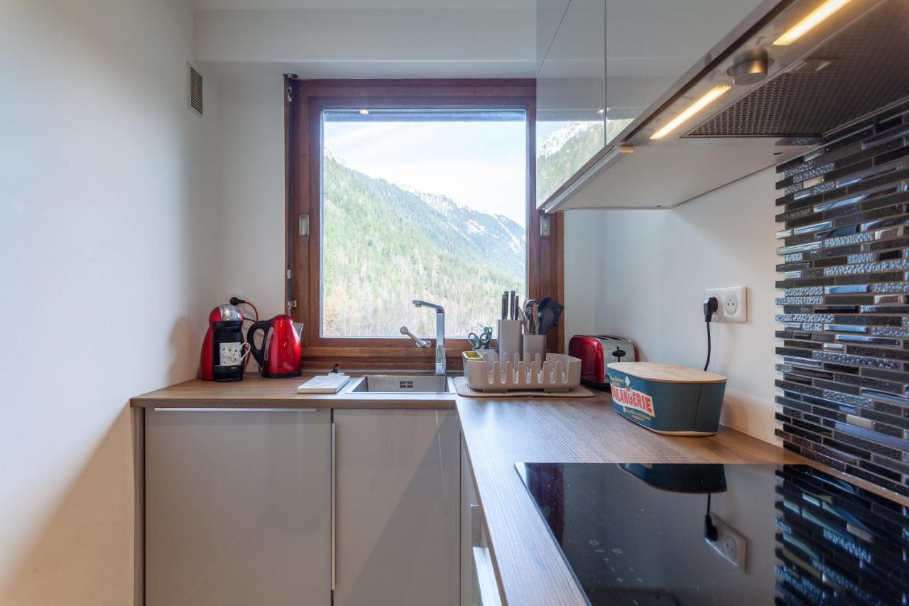 Apartment Brevent Fodera Chamonix Exterior foto