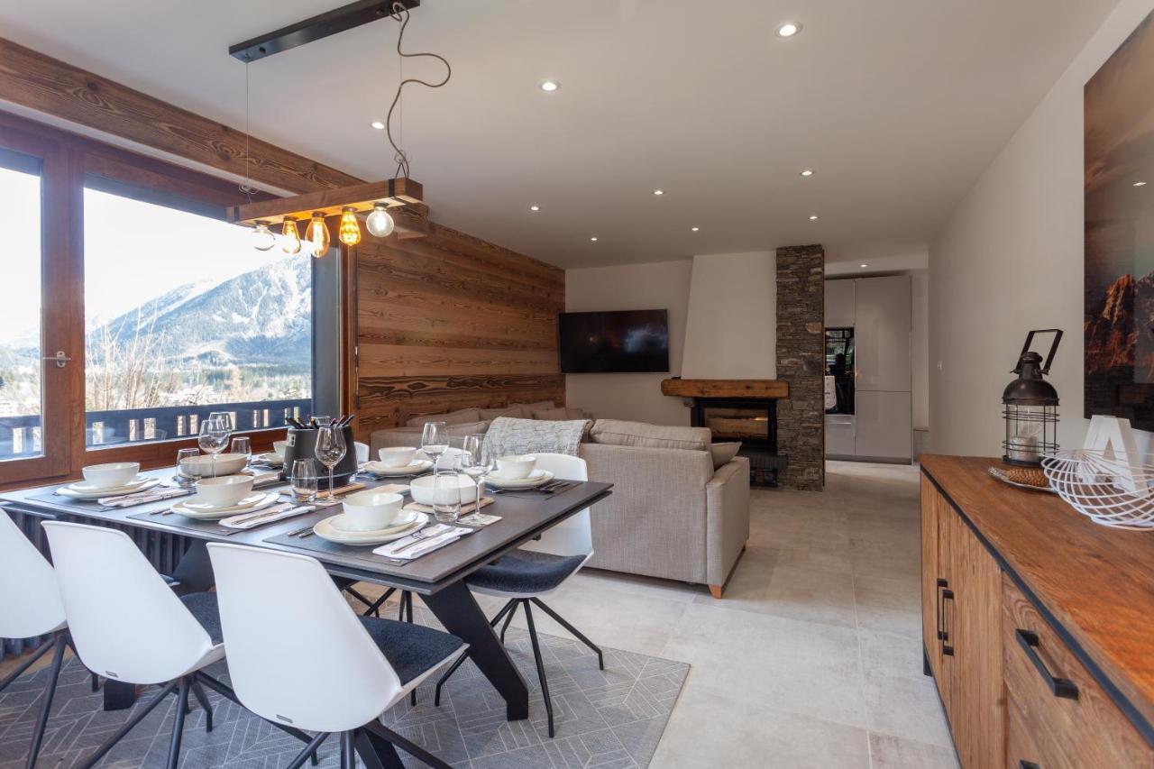 Apartment Brevent Fodera Chamonix Exterior foto